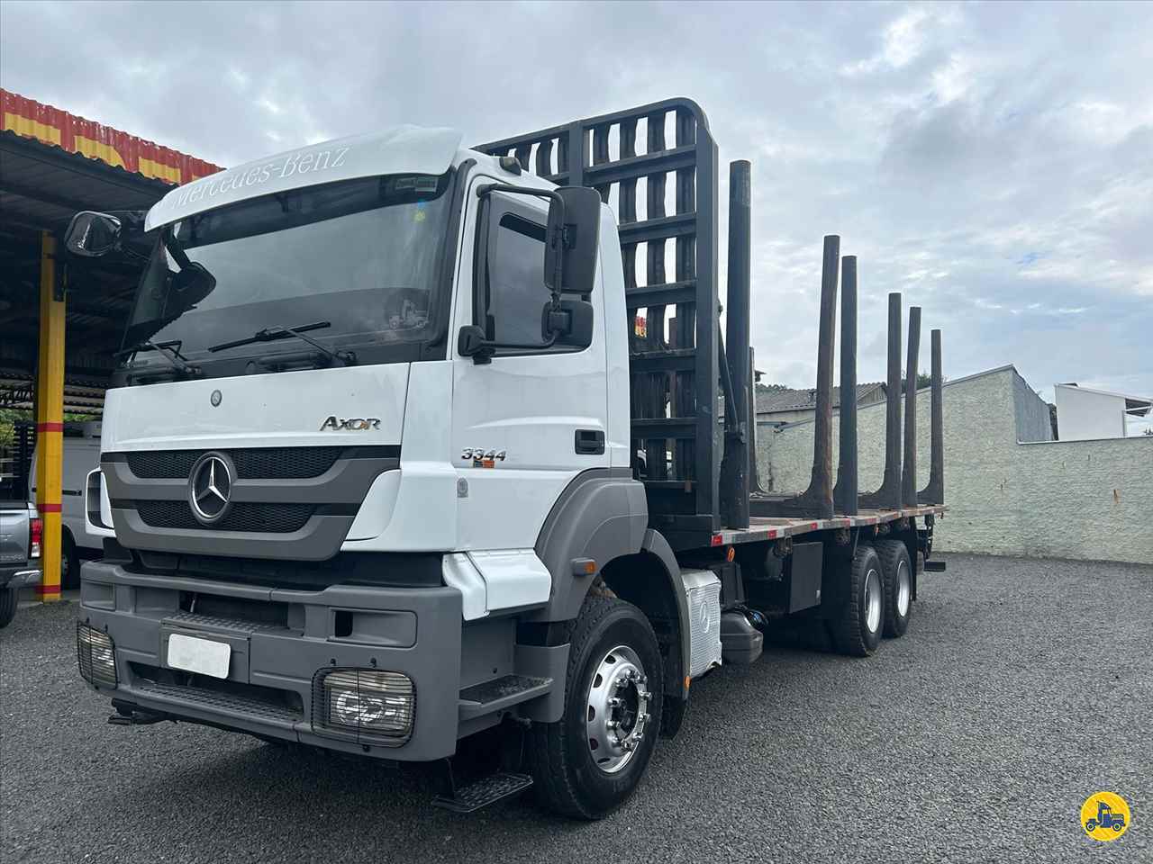 CAMINHAO MERCEDES-BENZ MB 3344 Tora Florestal Cavalo 6x4 Schroeder Caminhões ITUPORANGA SANTA CATARINA SC
